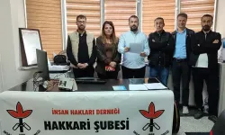 Hakkari İHD Şubesi'nden İdare ve Gözlem Kurulları'na Tepki: "Tahliyeleri Engelliyor"