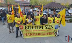 Hakkari Eğitim Sen, Öğretmenlik Meslek Kanunu’na Dikkat Çekti