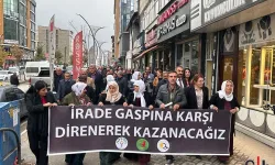 Yüksekova'da Kayyum Atamalarına Protesto: "Halkın İradesine El Uzatıldı"