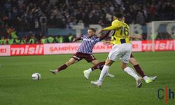 Trendyol Süper Lig’de Fenerbahçe, Trabzonspor'u 3-2 Geçti