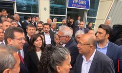 İmamoğlu ve CHP Heyeti, Mardin'de Ahmet Türk’ü Ziyaret Etti