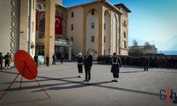 Hakkari'de Gazi Mustafa Kemal Atatürk'ün Vefatının 86. Yıl Dönümü Anma Programı Düzenlendi