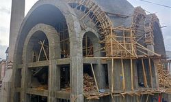 Hacı Sait Camii'nin Tamamlanması İçin Destek Çağrısı