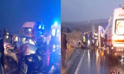 Trafik Kazasında 3 Kişi Hayatını Kaybetti, 2 Kişi Yaralandı