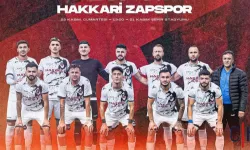 Hakkari Zap Spor, Kızıltepe 47 Spor ile Kritik Maçta Karşılaşacak