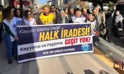 KESK Kayyım Atamalarını Protesto Etti: "Halkın İradesine Saygı Gösterilmelidir"