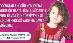 Hakkarili Minik Ravda, İngiltere'deki Tedavisi İçin Yardım Bekliyor