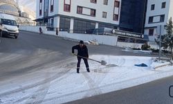 Hakkari’de Gizli Buzlanma Tehlikesine Karşı Yoğun Çalışma Başlatıldı