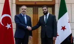 Hakan Fidan ve Muhammed El Colani Şam'da Bir Araya Geldi