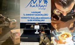 Hakkari’de 13 Kilogram Sıvı Metamfetamin Ele Geçirildi: Kargo Kolisinde Gizlenmiş!