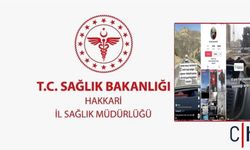 Hakkari İl Sağlık Müdürlüğü'nden Sahte Hesap Uyarısı