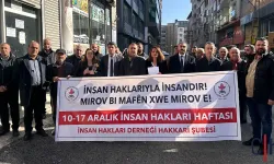 İHD Hakkari: İnsan Haklarını Savunmak Bugün En Önemli Görevimizdir