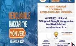 Birlik ve Beraberlik İçin: Hakkari İl Gençlik Kolları Kongresine Davet