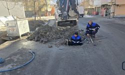 Hakkari Belediyesi, Su Arızalarını Çözerek Su Kalitesini Arttırdı