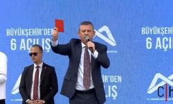 CHP Lideri Özgür Özel: "Tayyip Erdoğan'a Kırmızı Kart Gösterelim!"