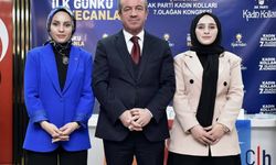 AK Parti Kadın Kolları, Şemdinli'de Coşkulu Bir Kongreye İmza Attı