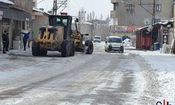 Yüksekova Belediyesi Karla Mücadele Çalışmaları Devam Ediyor