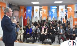 AK Parti İl Başkanı Kaya, Eslem Teker İçin Taziye Ziyaretinde Bulundu