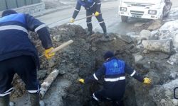 Hakkari’de Soğuk Hava Su Kesintilerini Beraberinde Getirdi