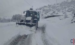 Hakkari’de 7 köy 24 mezra yolu ulaşıma kapandı