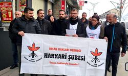 İHD Hakkari Şubesi, 6 Şubat Depremlerinin İkinci Yılında Mağduriyetlere Dikkat Çekti