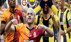 Dev Derbi 'de Galatasaray Fenerbahçe Karşılaşmasında gol Sesi Çıkmadı