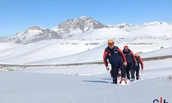 Van-Hakkari Karayolu'nda Çığ Eğitimleri: AFAD ve UMKE Personeline Özel Program