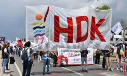 HDK'li 54 kişi adliyede