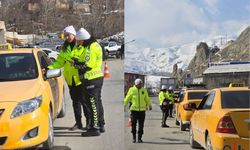 Hakkari’de Ticari Taksilere Sıkı Denetim: Yeni Tarifeler Açıklandı