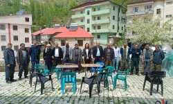 DEM Parti Hakkari İl Genel Meclisi 9 Aylık Çalışma Raporu