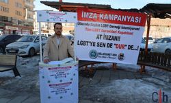 Hakkari’de "Aile Yılı" Kapsamında LGBT Karşıtı Kampanya Başladı