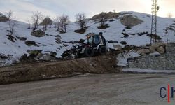 Hakkari Belediyesi Kış Şartlarına Rağmen PMT Çalışmalarını Sürdürüyor