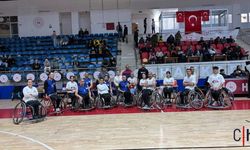 Hakkari Sümbül Engelliler Basketbol Takımı Çeyrek Finale Yükseldi