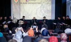 Hakkari Üniversitesinde "İlahi Dinletisi" Etkinliği