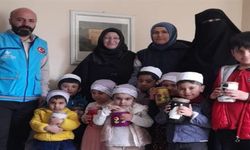 Minik Öğrencilerden Anlamlı Bağış: Harçlıklarıyla Hacı Sait Camii'ye Destek