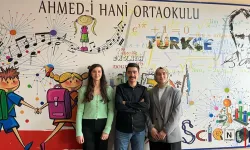 Ahmed-i Hani Ortaokulu, TÜBİTAK Yarışmasında Finalist Oldu