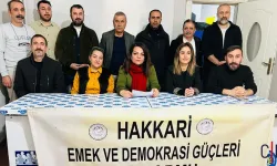 Hakkari Emek ve Demokrasi Platformu, Barış İçin Siyasi Partilere Seslendi