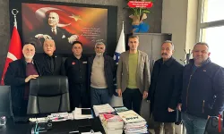 CİSAD Yönetim Kurulu, Hakkari AFAD İl Müdürü Erhan Kanat’ı Ziyaret Etti