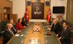 DEM Parti: MHP ile görüştü, sırada AKP var