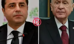 Bahçeli, Demirtaş ile görüştü