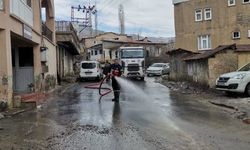 Hakkari'de Bahar Temizliği: Ekipler Çarşı, Mahalle ve Çevre Yolunda Çalışıyor