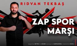 Hakkarili Sanatçı Rıdvan Tekbaş, Zap Spor İçin Marş Yazdı