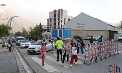 Hakkari’de Öğrenciler İçin Güvenli Geçiş Teknolojisi Hayata Geçti