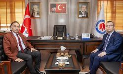 Vali Yardımcısı Berber'den Rektör Gençcelep’e Hayırlı Olsun Ziyareti