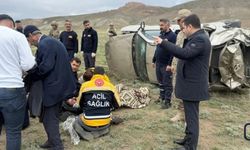 Taziye Ziyareti Yolunda Feci Kaza: 1 Ölü, 4 Yaralı