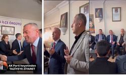 AK Parti Heyetinden DEM Parti’ye Taziye Ziyareti
