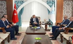 Van, Bitlis ve Hakkari'deki STK Temsilcilerinden Vali Ali Çelik’e Ziyaret