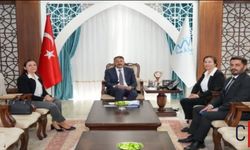 VEDAŞ Direktörü Acar’dan Vali Ali Çelik’e Ziyaret