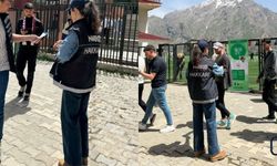 Hakkari'de Uyuşturucuyla Mücadele Tribünlere Taşındı