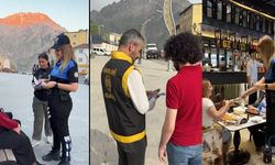 Hakkari Emniyeti’nden Merkez Çarşı’da Bilgilendirme Etkinliği
